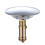 Universal 66mm Push Bath Plug with 28mm Bouncing Core Metal Stopper for Drains 1