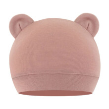 Baby Hat with Ears Cotton Warm Newborn Accessories Baby Girls Boys Autumn Winter Hat for Kid Infant Toddler Caps Purple
