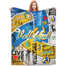 Couverture douce en flanelle pour pom-pom girl 152 x 203 cm – Cadeaux pour filles, adolescentes et enfants – Idéale pour les événements de