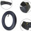 Câmara de ar para scooter 12,5 x 2,25 polegadas 57-203/62-203 2