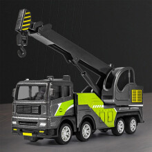 Gegoten metalen cementwagen speelgoed voor kinderen van 4-8 jaar, educatief bouwvoertuig, compatibel met LEGO.