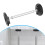 Adjustable Support Leg for Bed Frame or Cabinet 30-45 cm 1