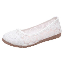 Women's Lightweight Breathable Mesh Casual Shoes – Soft Sole, Extra Wide Fit, Size 9, Compatible with Leather