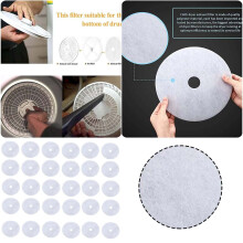 Lot de 30 filtres à peluches universels pour sèche-linge portable, référence C535.