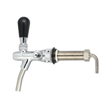 Home Brew Tool Accessory Adjustable F-low Control Draft Beer-faucet Tap G5/8 Shank Long Stem Home Brew Keg Tap
