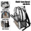 3D Printed Transparent Backpack for Comics & School – Waterproof, Multi-Functional, Back-to-School Gift 3
