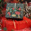 Christmas ribbon wired 2.5 in x 16.4 ft 6