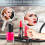 Triani Double-Sided Makeup Mirror 10X Magnification Round 7
