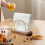 Wood Coffee Filter Paper Holder Storage Rack 6