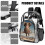 3D Printed Transparent Backpack for Comics & School – Waterproof, Multi-Functional, Back-to-School Gift 4