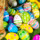 12pcs Easter Eggs Decoration Colorful Plastic Egg Hanging Ornaments Easter Tree Decoration 1