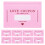 Valentine's Day scratch card favors pink 20 sheets 1