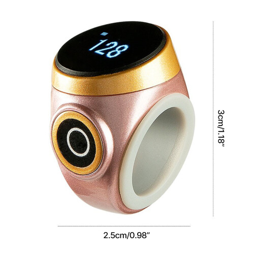 Electronic Counter Ring ABS Digital Counter 1 Piece 2