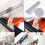 Magic Window Track Cleaner, Window Groove Cleaning Brush Tools Set 2