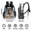 3D Printed Transparent Backpack for Comics & School – Waterproof, Multi-Functional, Back-to-School Gift 5