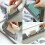 Magic Window Track Cleaner, Window Groove Cleaning Brush Tools Set 3
