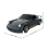 Mini veículo de drift RC 1:64, brinquedo todo-terreno 4WD com LED 3