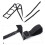 Bedside Pull Up Assist Bed Grip for Elderly Patients Black 1Set 6