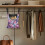 Sac de rangement pour pinces à linge papillon, robuste et suspendu, grand format 4