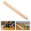 HEMOTON Hamster Chew Stick Accessories Pet Teething Rabbit Toy 1