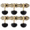 Classical Guitar Tuners 3L Set – Vintage-Style Tuning Keys, Precise Peg Replacement, Compatible with Classical Guitars 1