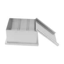 Multifunctional 304 Stainless Steel Adjustable Tofu Press for DIY Cooking