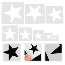 Star Templates DIY Hollow Stencils for Crafts Scrapbooking