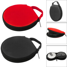Cd And Dvd Disc Storage Bag Cases Sleeve Wallet Holder Album Carry Car Organiser,Red