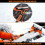 Car Ice Scraper with Extendable Snow Brush 43 inch 6