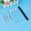 unbranded 10 Pcs Craft Sewing Needles Large Eye Hand DIY Stitching Tools Work 3
