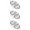 3 Pieces Pasta Machine Restaurant Dumpling Maker Home Kitchen 1