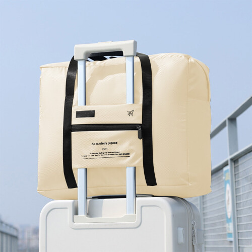 Foldable Luggage Bag Waterproof Nylon-Spandex Large Capacity