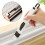 Magic Window Track Cleaner, Window Groove Cleaning Brush Tools Set 7