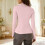 Damen-Rollkragenpullover, langärmlig, figurbetont 4