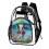 3D Printed Transparent Backpack for Comics & School – Waterproof, Multi-Functional, Back-to-School Gift 2