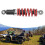 Motorcycle Shock Absorber 230mm Spring Dia 7mm 6