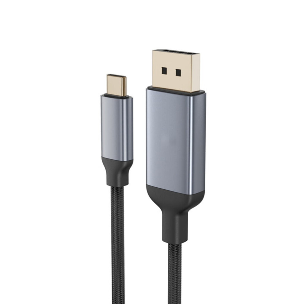 Tizuqe Type C To Dp Cable 8K60hz High Resolution Display Cord Usb C To Cable For Window System Multidevices 9193271233022