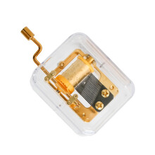 HEMOTON Mechanical Musical Box Decorative Music-box Exquisite Musical Box Gift Children Party Favor