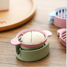 Boutique Sales Today Clearance Kitchen Cleaning Appliances Wheat Egg Cutter Split Device Food Divider Slicer Egg Slicer