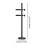 GPU Support Bracket Adjustable Heavy Duty Stable Video Graphics Card Support Black Double Bar 6