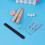 unbranded 10 Pcs Craft Sewing Needles Large Eye Hand DIY Stitching Tools Work 6