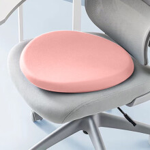 Round Futon Foam Cushion – Soft Ice Silk Design, Durable Knitted Cover, Indoor/Outdoor Use, Easy Clean, Compatible with Standard Chairs