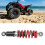 Motorcycle Shock Absorber 230mm Spring Dia 7mm 7