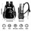 3D Printed Transparent Backpack for Comics & School – Waterproof, Multi-Functional, Back-to-School Gift 3