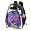 3D Printed Transparent Backpack for Comics & School – Waterproof, Multi-Functional, Back-to-School Gift 2