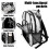 3D Printed Transparent Backpack for Comics & School – Waterproof, Multi-Functional, Back-to-School Gift 4