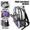 3D Printed Transparent Backpack for Comics & School – Waterproof, Multi-Functional, Back-to-School Gift 3