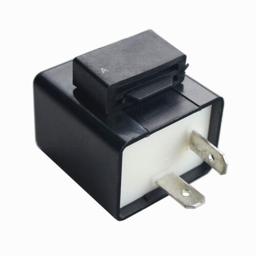 12V0.02A-10A2-Pin CF-12Αυτόματο ηλεκτρονικό ρελέ φλας LED για γρήγορη υπερ-λάμψη φλας 2