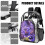 3D Printed Transparent Backpack for Comics & School – Waterproof, Multi-Functional, Back-to-School Gift 5