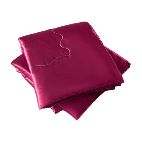 Πάπλωμα Washed Silk Ice Silk Conditioning Summer Cool Πάπλωμα Διπλό Μονόχρωμο Πάπλωμα με Κορδόνι, 2